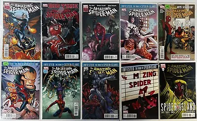 Buy Amazing Spider-Man #651-699 Run Marvel Comics 2011 Lot Of 44 NM-M • 314.66£