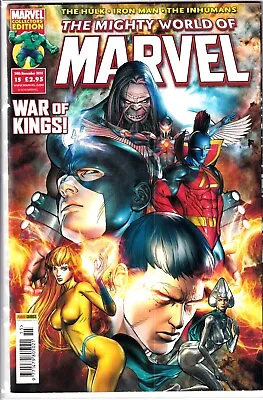 Buy The Mighty World Of Marvel #15 Marvel Comics • 3.99£