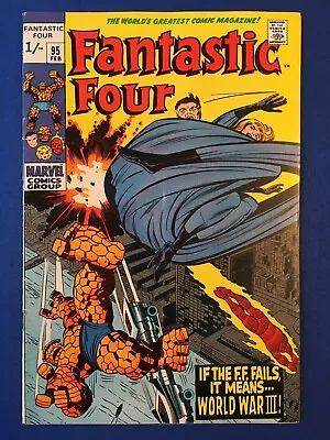 Buy Fantastic Four #95 FN/VFN (7.0) MARVEL ( Vol 1 1969) Kirby  • 24£