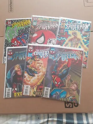 Buy The Sensational Spiderman 1,2,3,4,5,6 • 5£
