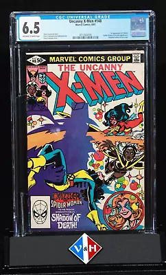 Buy Uncanny X-Men #148 ~ CGC 6.5 ~ 1st App Of Caliban ~ Dazzler App ~ Marvel (1981) • 35.57£