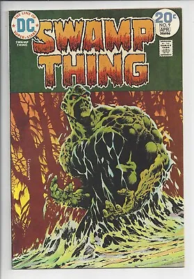 Buy Swamp Thing #9 VF (7.0) 1974 - Wrightson Madness Classic Cover • 31.62£