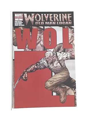 Buy Wolverine #66 1st Old Man Logan (Marvel Comics 2008) Fourth Printing Cover VF- • 7.99£