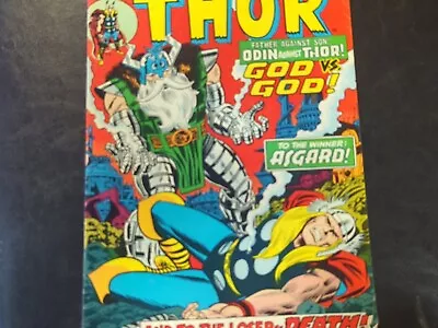 Buy THOR #217 VF First Appearance Krista Valkyrie 1973 Marvel MCU • 15.83£