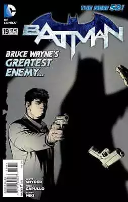Buy Batman # 19  Dc New 52 N Mint 1st Print • 2.95£