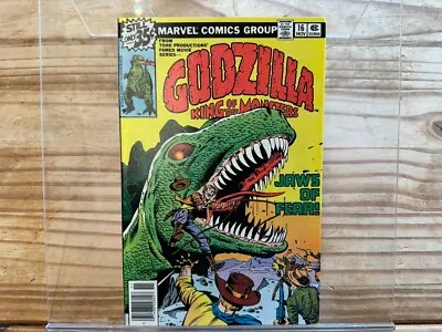 Buy Godzilla King Of The Monsters (Marvel Comics) Volume 1 #16 Nov 1978 • 29.99£