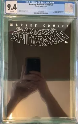Buy Amazing Spider-man  #36  Cgc 9.4  White Pages • 100£