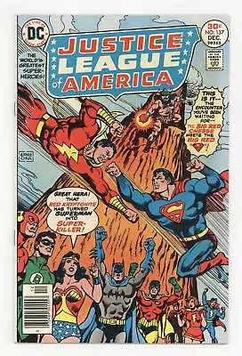 Buy Justice League Of America #137 FN+ 6.5 1976 • 77.94£