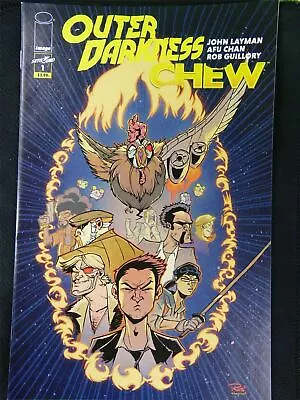 Buy OUTER Darkness Chew #1 - Image Comic #13T • 3.51£