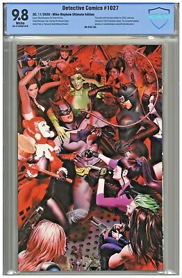 Buy Detective Comics #1027 CBCS 9.8 Mike Mayhew Ultimate Edition LTD 180 Sig COA • 118.30£