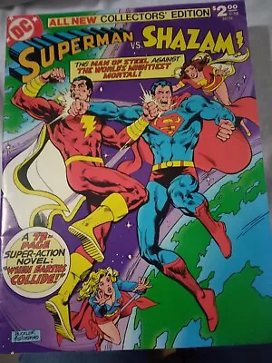 Buy All New Collectors' Edition Superman Vs. Shazam #C-58-1978 Treasury Ed • 16.22£