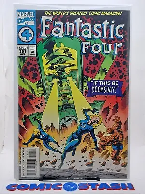 Buy Fantastic Four #391 (1994) VF+ 1st Vibraxas Newsstand  • 3.84£