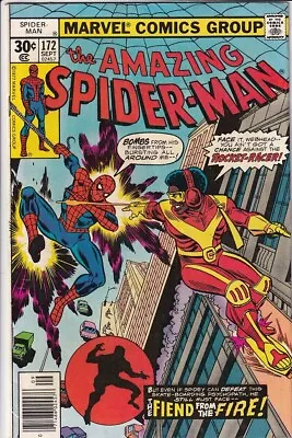 Buy 42147: Marvel Comics AMAZING SPIDER-MAN #172 VF Grade • 16.35£