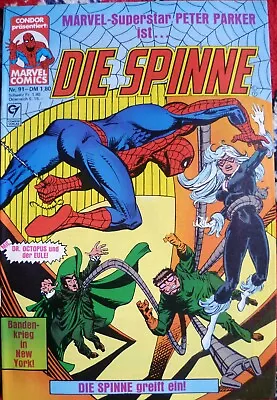Buy Bronze Age + Spinne + Condor + 91 + Ger + Pete Parker Spectacular Spider-man #75 • 23.65£