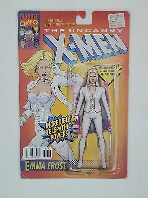Buy Uncanny X-men #600 Marvel Comics 2016 Emma Frost Action Figure Variant Cover • 2.39£