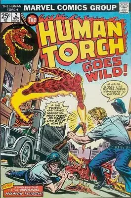 Buy HUMAN TORCH #2 F, From Strange Tales #102, Marvel Comics 1974 Stock Image • 7.12£