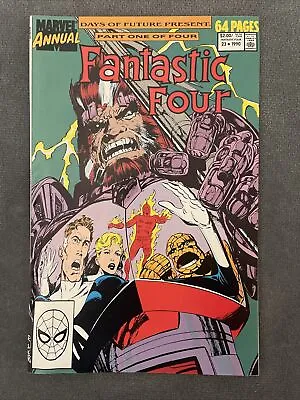 Buy Fantastic Four Annual Issue 23 Marvel Comic Book BAGGED AND BOARDED • 2.51£