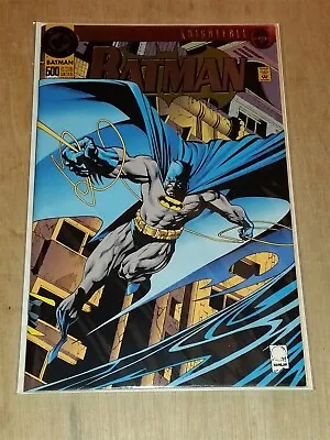 Buy Batman #500 Special Edition Nm+ (9.6 Or Better October 1993 Knightfall Dc Comics • 9.99£