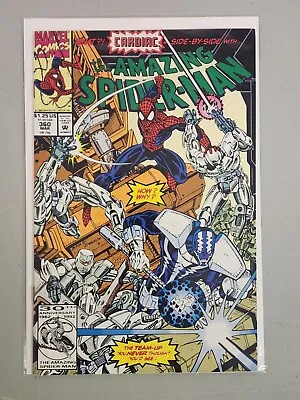 Buy AMAZING SPIDER-MAN #360 NM Direct 1st Cameo Carnage Marvel 1992 • 7.88£