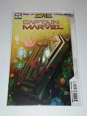 Buy Captain Marvel #21 Nm+ (9.6 Or Better) November 2020 Marvel Empyre Comic Lgy#155 • 4.95£