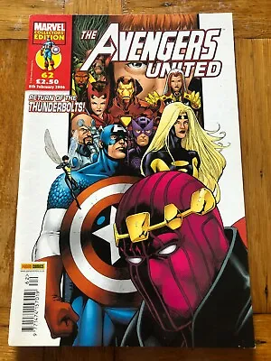 Buy Avengers United Vol.1 # 62 - 8th February 2006 - UK Printing • 2.99£