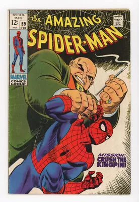 Buy Amazing Spider-Man 69 Wonderful Kingpin Cover By Romita • 40.21£