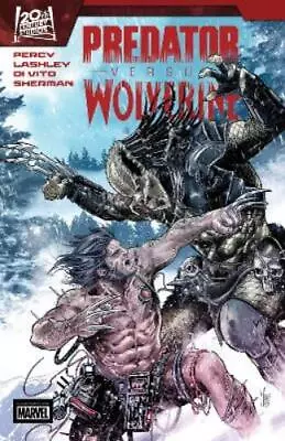 Buy Benjamin Percy Predator Vs. Wolverine (Paperback) • 13.90£