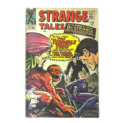 Buy Strange Tales (1951 Series) #129 In Very Good Condition. Marvel Comics [c} • 25.08£