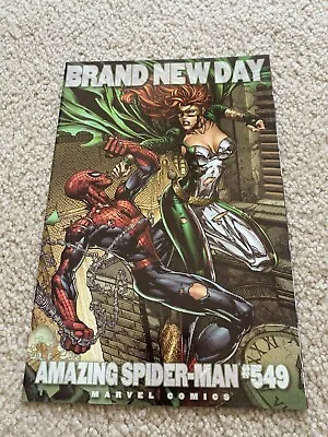Buy Amazing Spider-Man  549  NM  9.4  High Grade   Negative  Jackpot  Brand New Day • 17.76£