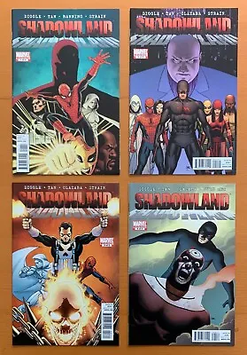 Buy Shadowland #1, 2, 3, 4 & 5 (Marvel 2010) 5 X VF+/- Comics • 14.96£