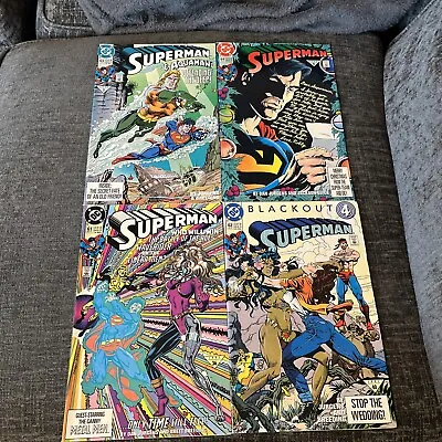 Buy Superman - #61-64 - 1991/92 - DC Comics • 11.99£