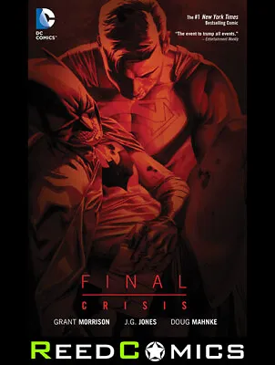 Buy FINAL CRISIS GRAPHIC NOVEL New Paperback Collects 7 Part Series + More • 14.50£