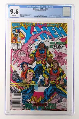 Buy Uncanny X-Men #282 - Marvel Comics 1991 CGC 9.6 1st Appearance Of Bishop, Malcol • 60.24£