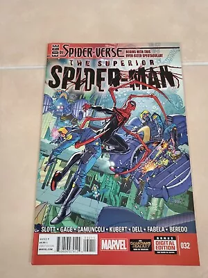 Buy Superior Spider-Man 32 Edge Of Spiderverse  • 3.91£