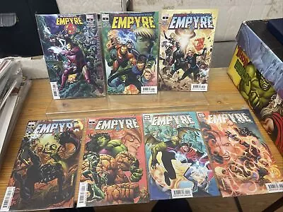 Buy Avengers - Fantastic Four Empyre O-5 • 25£