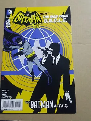 Buy Batman 66 Meets The Man From U.N.C.L.E. Boom Comics Books 1-6 Complete Set.  • 19.50£