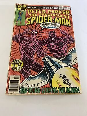 Buy Spectacular Spider-Man #27 Frank Miller's 1st Daredevil Carrion Reader Copy • 15.19£