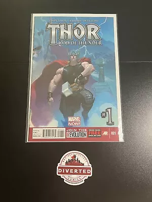 Buy Thor God Of Thunder #1 Main Cover A 2012 First Print 1st (Aaron/Ribic) • 11.91£