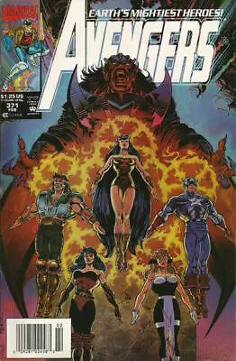 Buy Avengers (1963) # 371 Newsstand (6.0-FN) Lord Ghaur 1994 • 6.30£