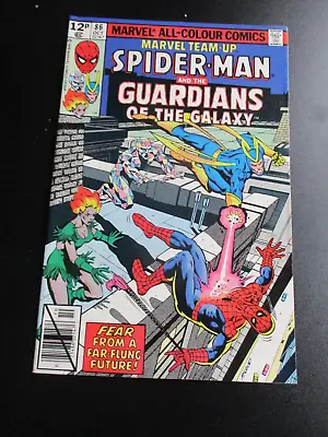 Buy Marvel Team-Up # 86 Oct 1979 GUARDIANS Of The GALAXY  Very Fine+ Pence Copy . • 5£