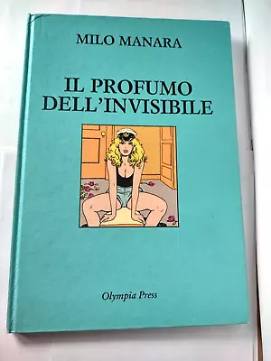 Buy Milo Manara The Perfume Of The Invisible - Olympia Press 1989 CARDBOARD • 8.46£