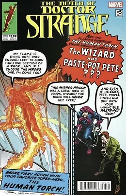 Buy Death Of Doctor Strange, #5, Strange Tales #110 Homage Variant Cover • 3.21£