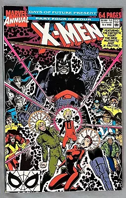 Buy X-men Annual #14 1990. 1st Cameo Appearance Of Gambit. Beautiful Book! • 27.98£
