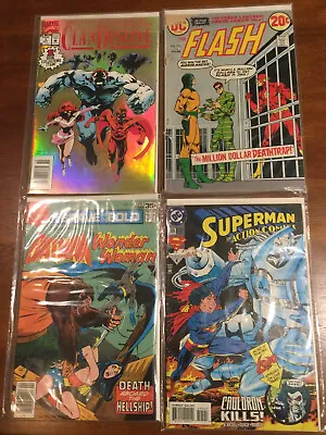 Buy 19 Mixed Lot Of Comics (Superman, Flash, Thor, Etc.) • 12.05£