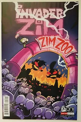 Buy Invader Zim #19 (Oni Press, 2017) • 3.57£