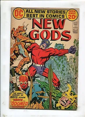 Buy New Gods #10 - Earth -- The Doomed Dominion! - (6.0) 1972 • 7.95£