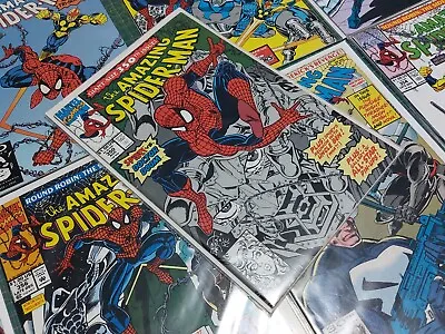 Buy Amazing SPIDERMAN Asm 350-358 Comic Bundle Dr Doom Punisher Moon Knight Nova! • 44.99£