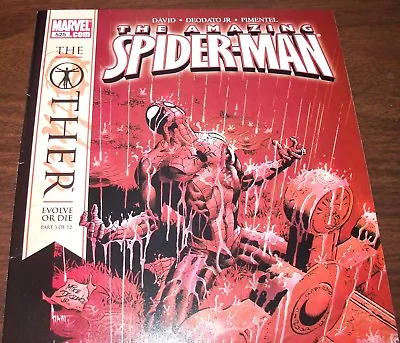 Buy The Amazing Spider-Man #525 Wolverine App From Dec. 2005 In VF- Condition DM • 7.19£