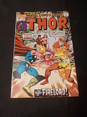 Buy Thor # 246 Firelord Appearance Beautiful Nm Copy • 15.98£