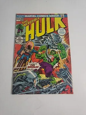 Buy Incredible Hulk #163:  Trackdown!  Marvel 1973 VG • 5.53£